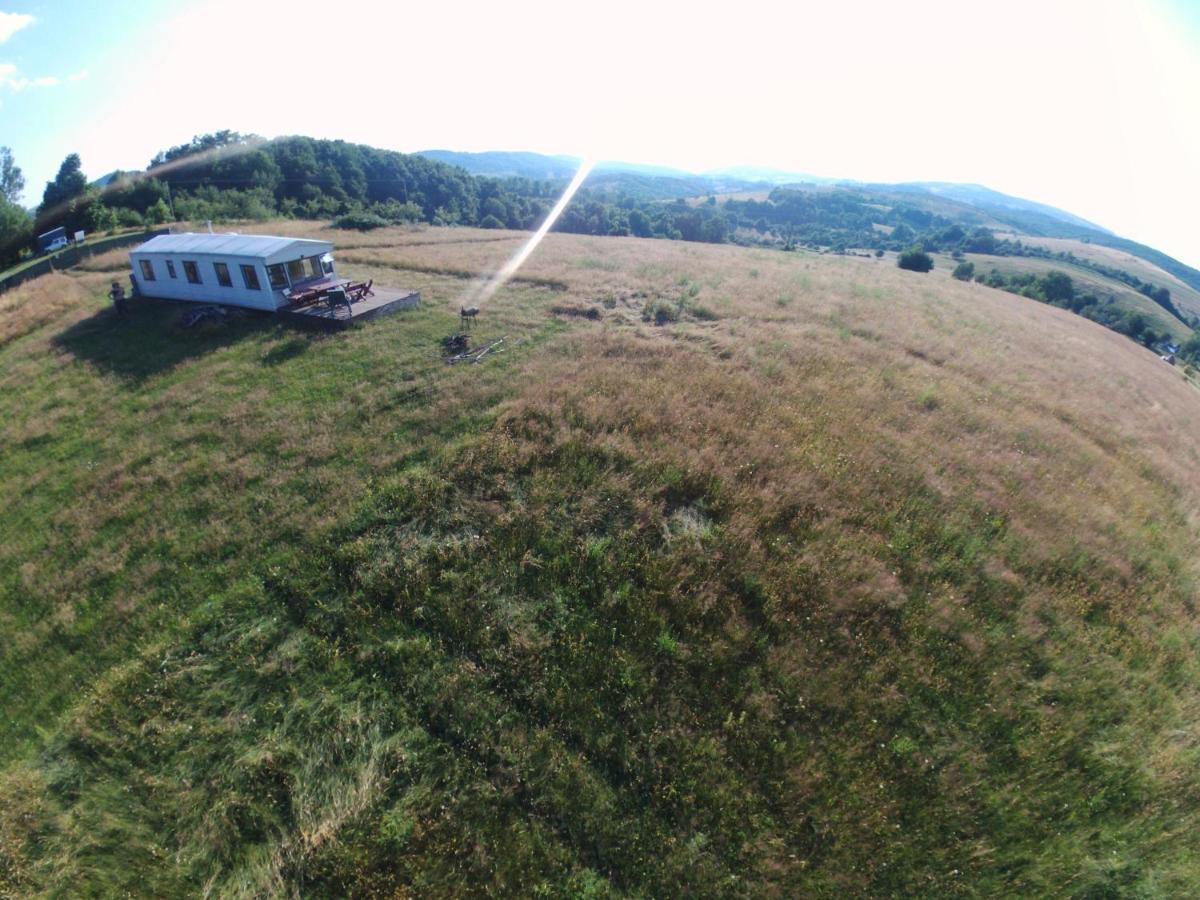 Mountaintop Panoramaview Casa In Bihor Apuseni Vadu Crisului Exterior photo