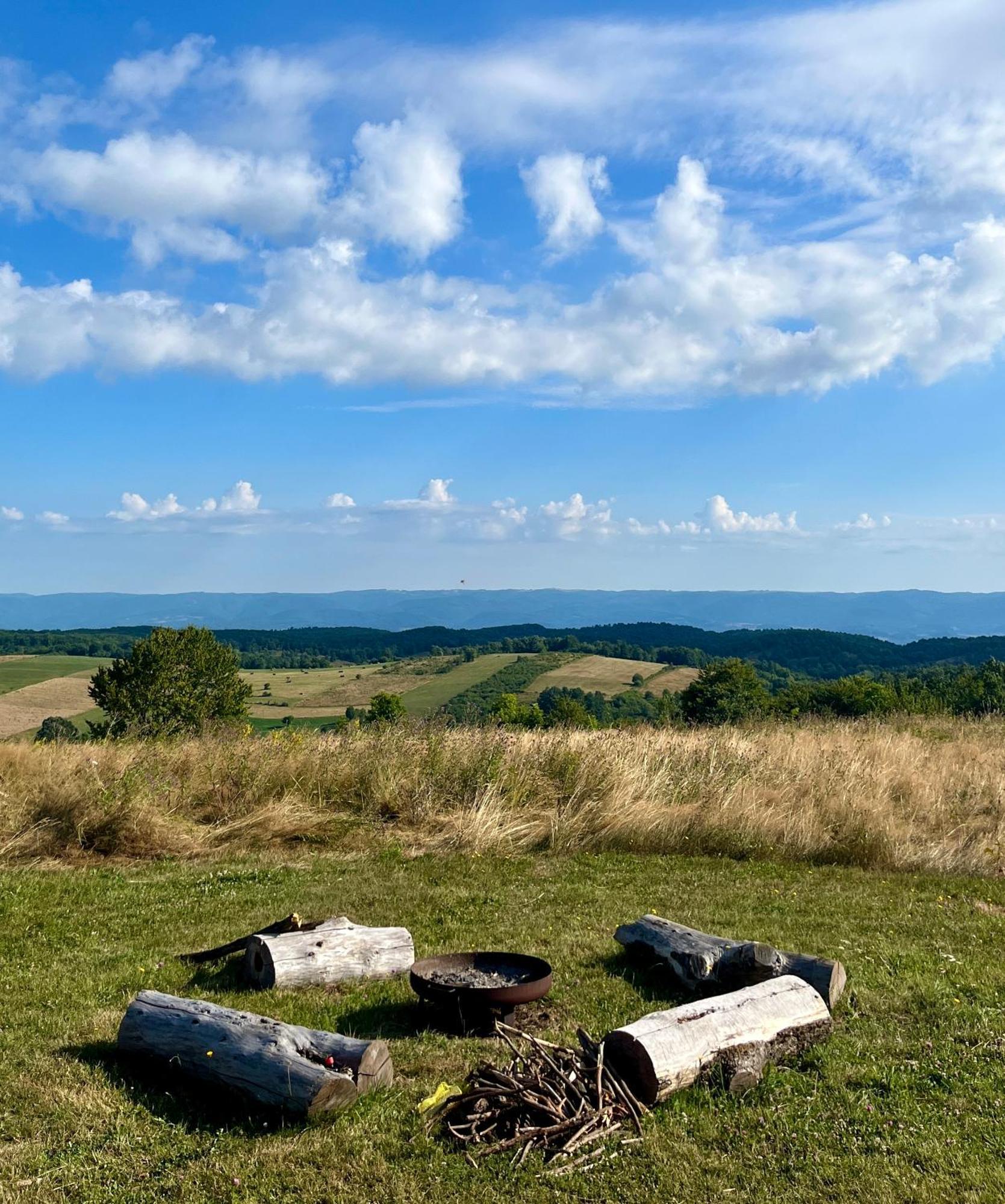 Mountaintop Panoramaview Casa In Bihor Apuseni Vadu Crisului Exterior photo